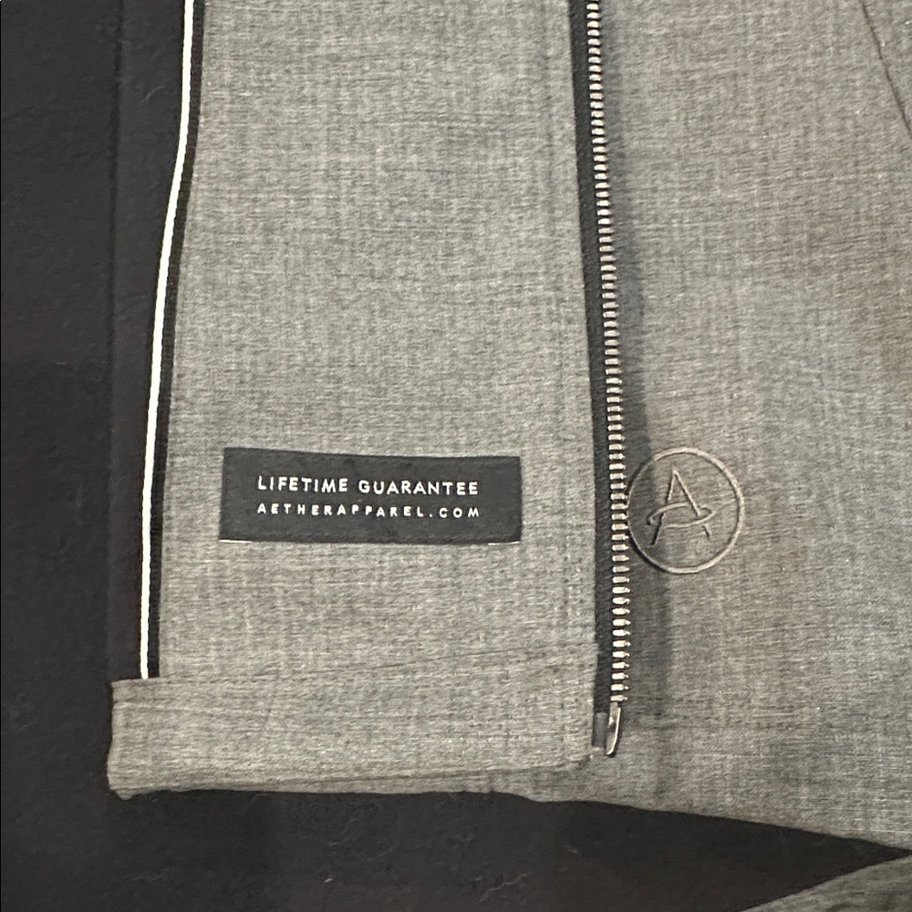 Men's Gray Hooded Jacket - Picture 3 of 3